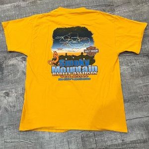 2014 Smoky Mountain Tennessee Harley-Davidson Tee